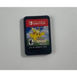 Nintendo Switch Pokemon Let's Go Pikachu